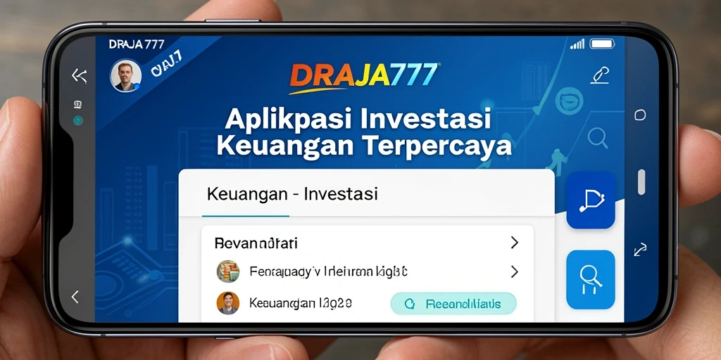 Tampilan antarmuka DRAJA777 yang intuitif dan informatif untuk investasi.