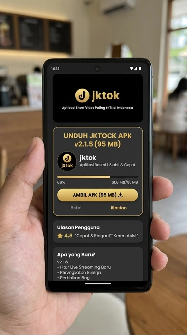 Panduan Unduh dan Instal APK jktok untuk Pengguna Android