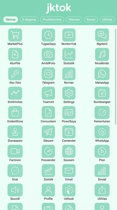 Akses Optimal untuk Aplikasi Populer di jktok